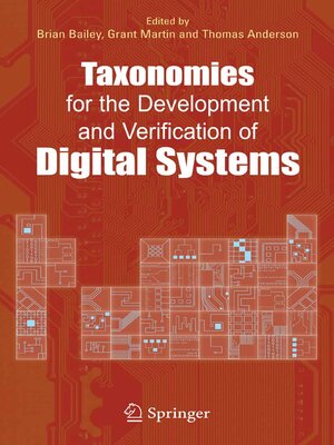 cover image of Taxonomies for the Development and Verification of Digital Systems